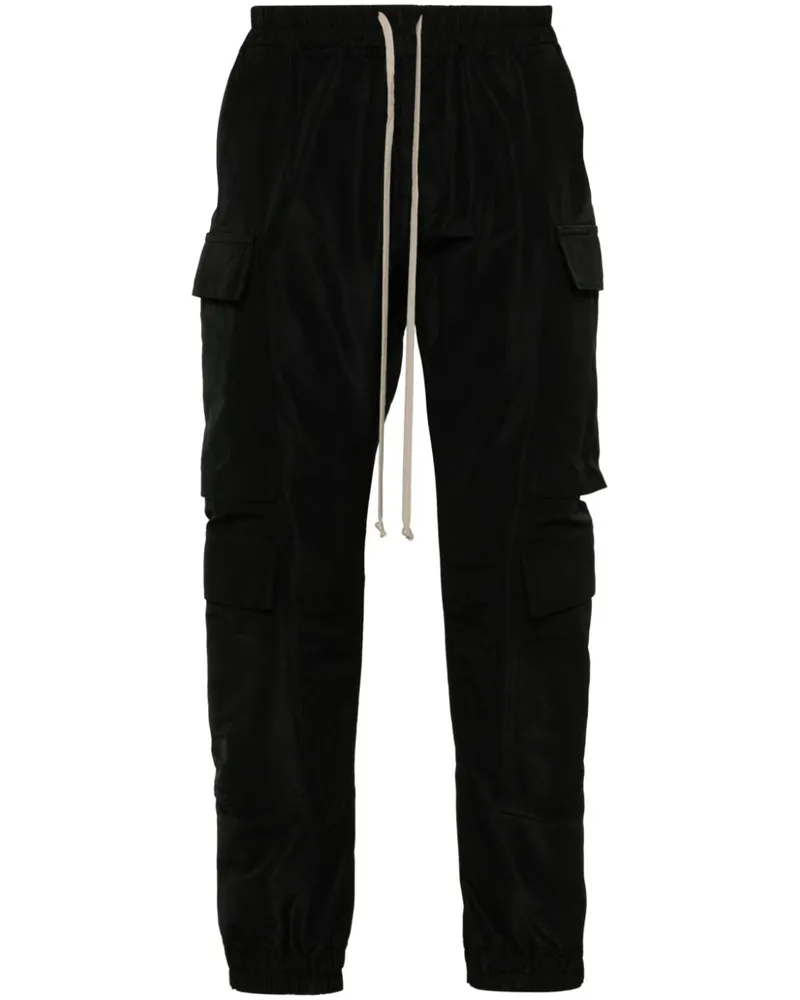 Rick Owens Mastodon Megacargo Hose - Schwarz Schwarz