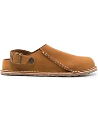 Birkenstock Lutry Mules Braun