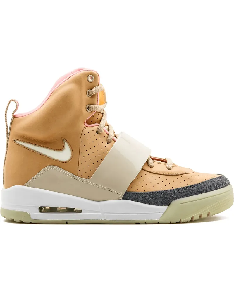 Nike Air Yeezy' High-Top-Sneakers - Nude Nude