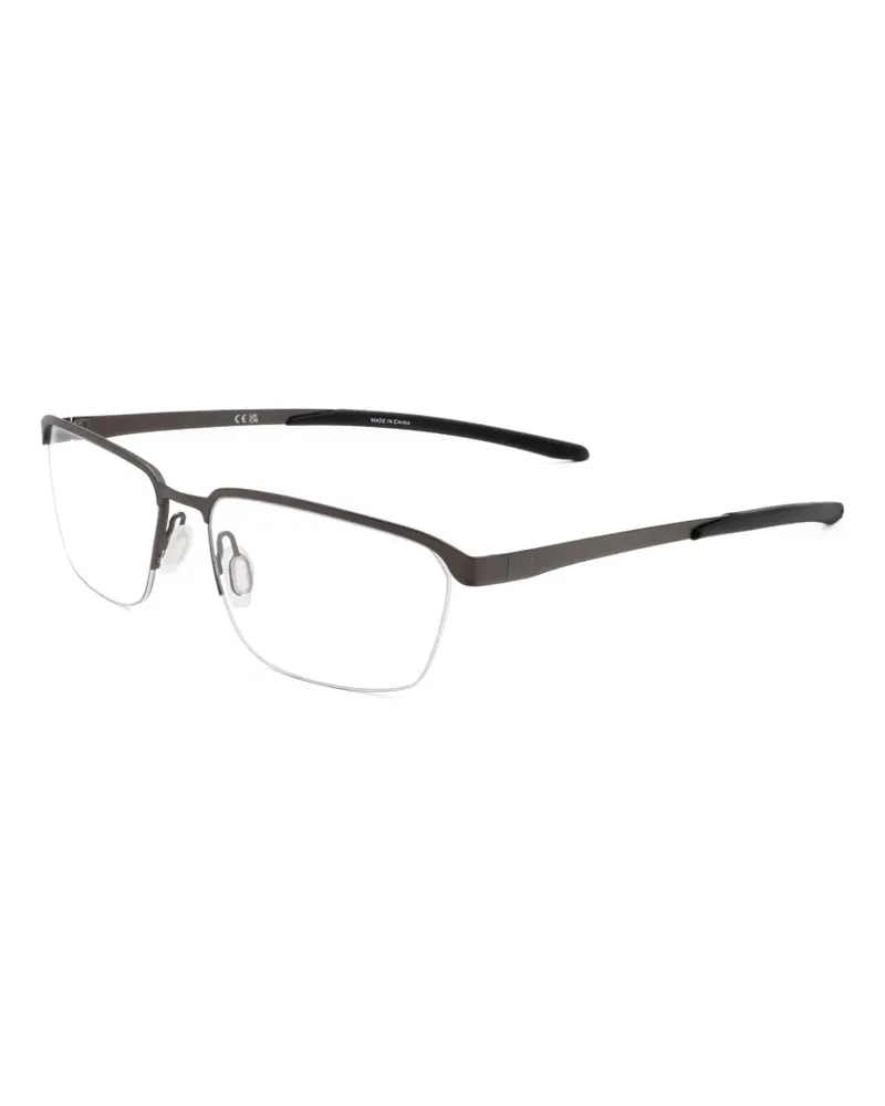 Under Armour Brille mit eckigem Gestell - Grau Grau
