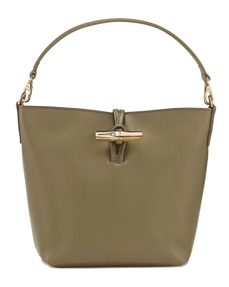 Longchamp Toggle Beuteltasche - Grün Grün