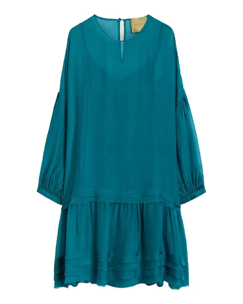 Momoni Agave Minikleid - Grün Grün