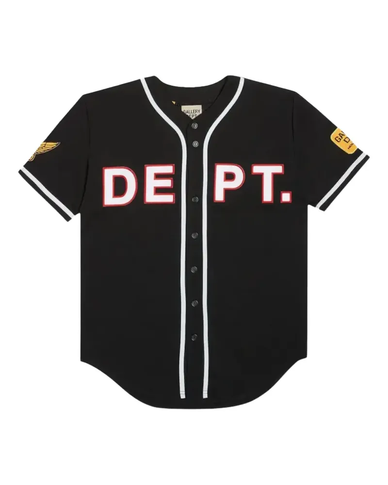 GALLERY DEPT. Echo Park Baseball-T-Shirt - Schwarz Schwarz