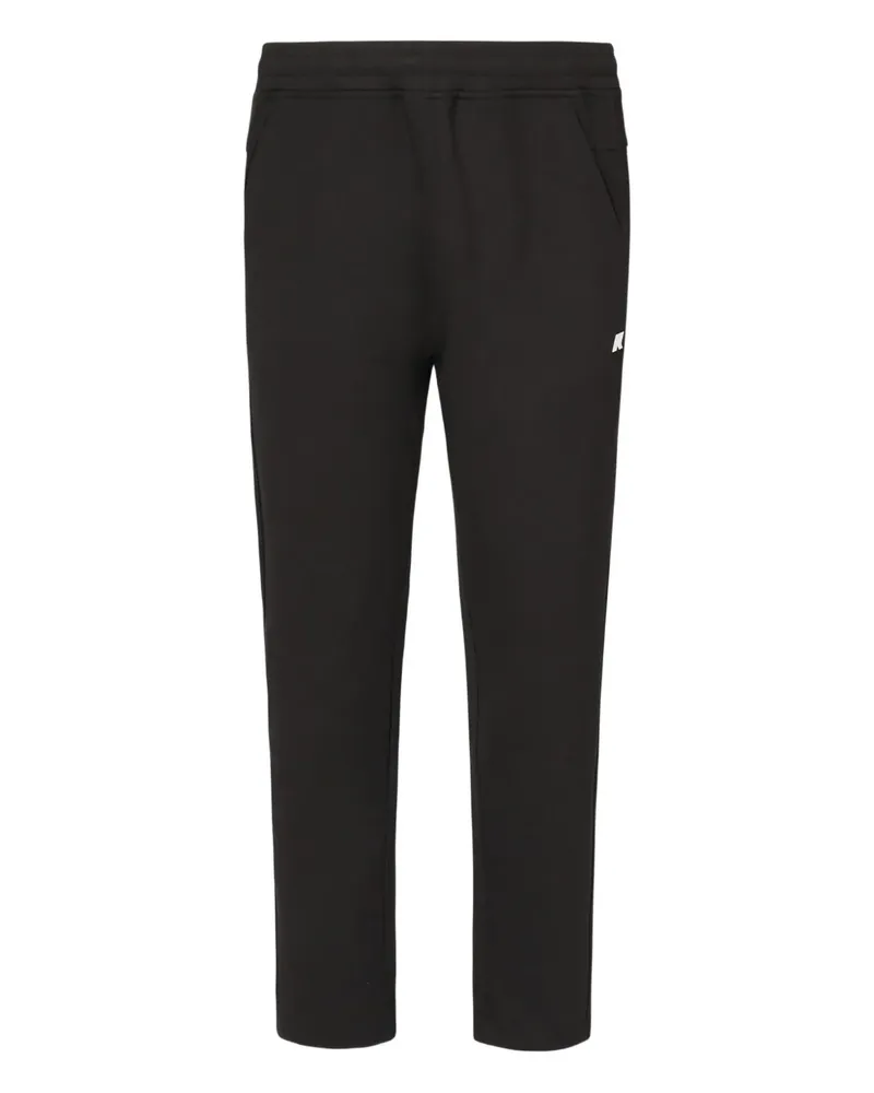 K-Way Hose mit Stretchbund - Schwarz Schwarz