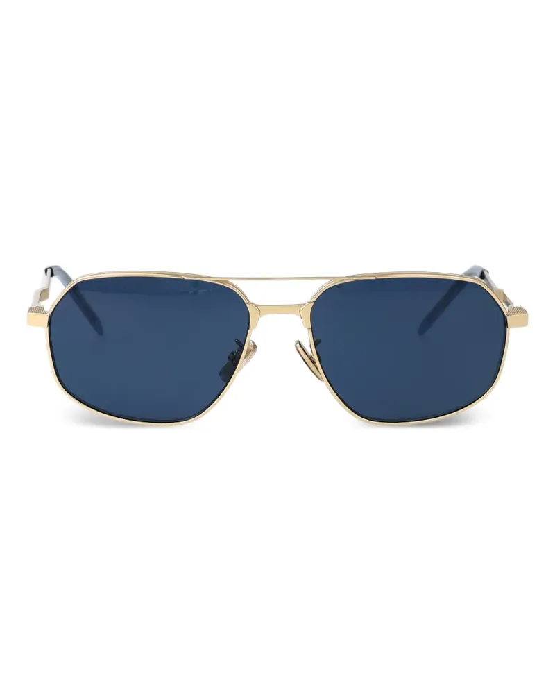 Givenchy geometric-frame sunglasses - Gold Gold