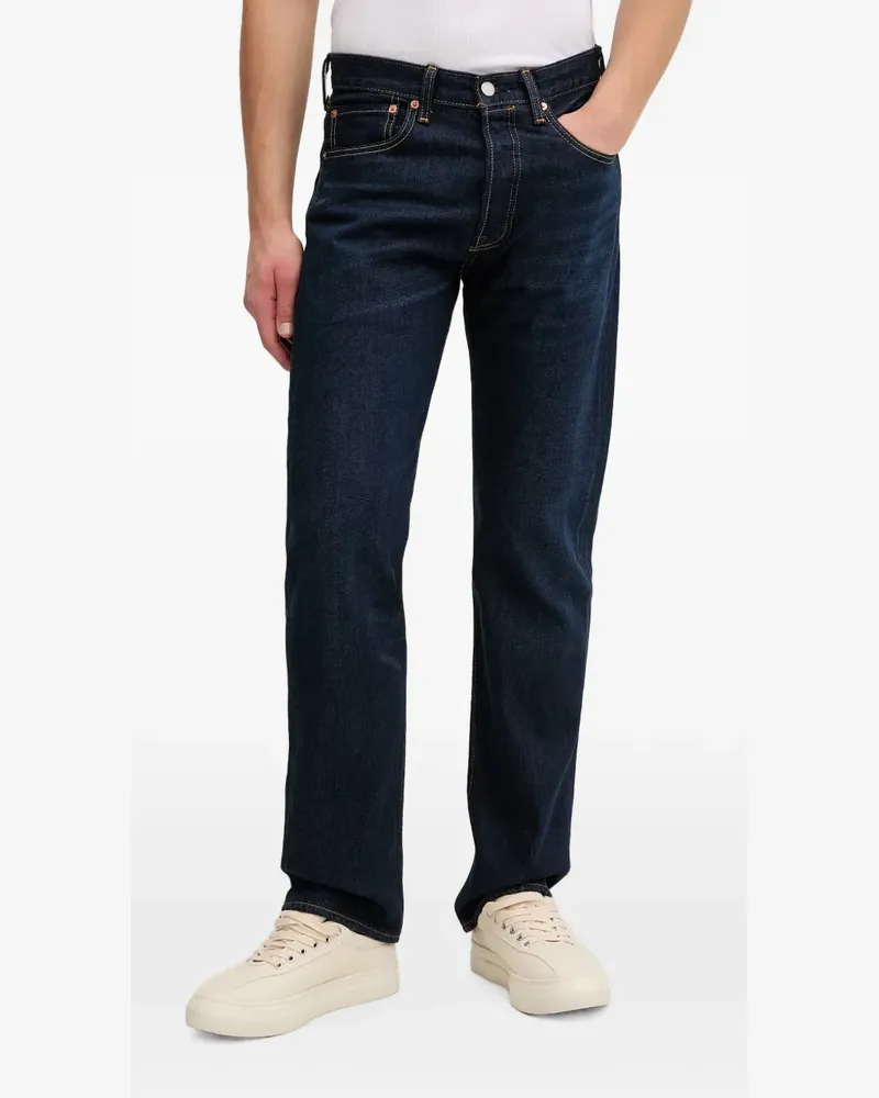 Levi's 501 Straight-Leg-Jeans - Blau Blau
