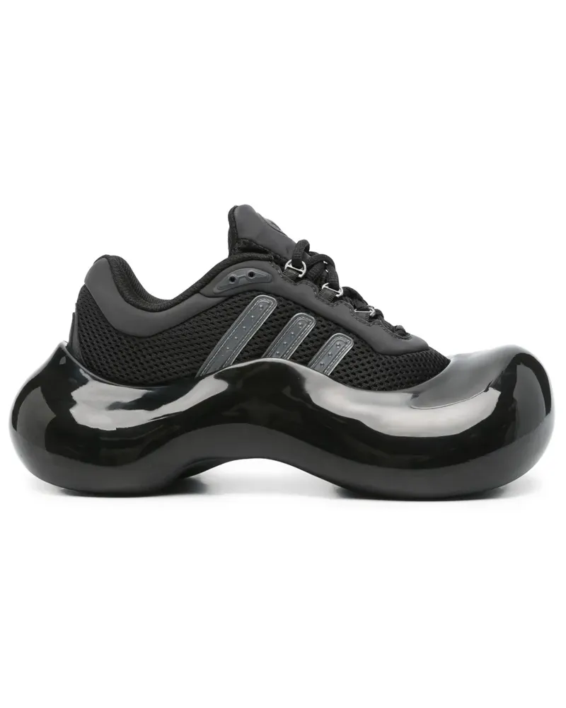 adidas x AVAVAV Moonrubber Sneakers - Schwarz Schwarz