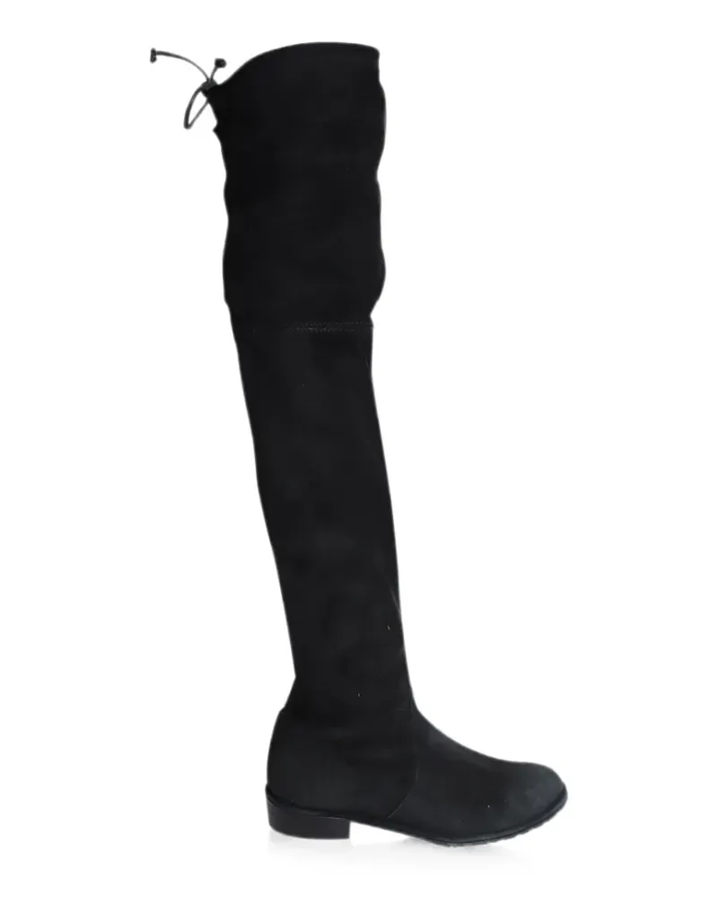 Stuart Weitzman Lowland over-the-knee boots - Schwarz Schwarz