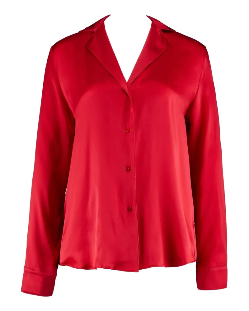 Aubade Toimon Amour Pyjama-Oberteil - Rot Rot