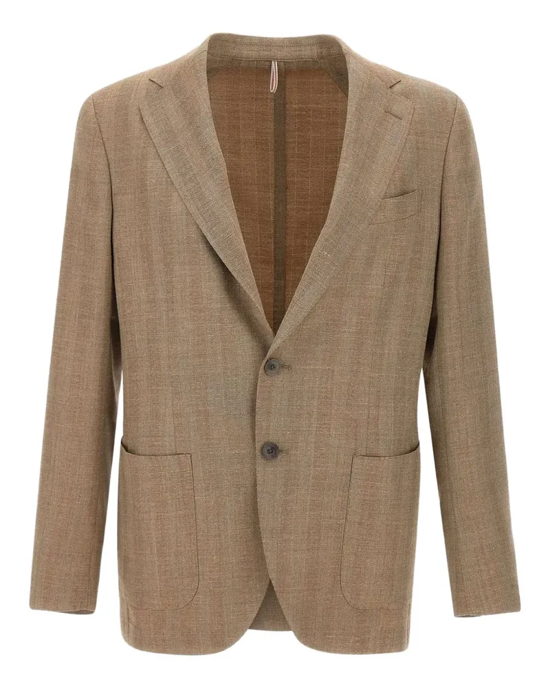 Biagio Santaniello Biagio Jackets Brown - Braun Braun