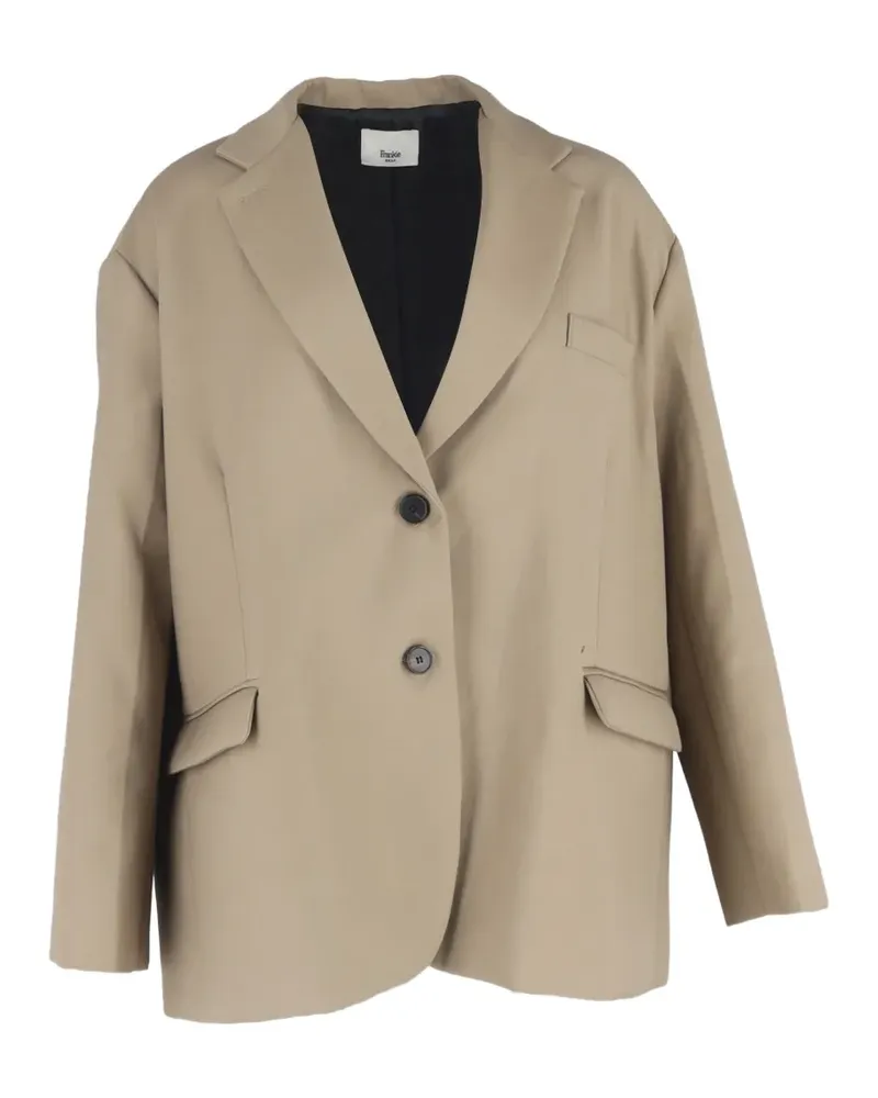 FRANKIE Shop Bea oversized blazer - Grün Grün