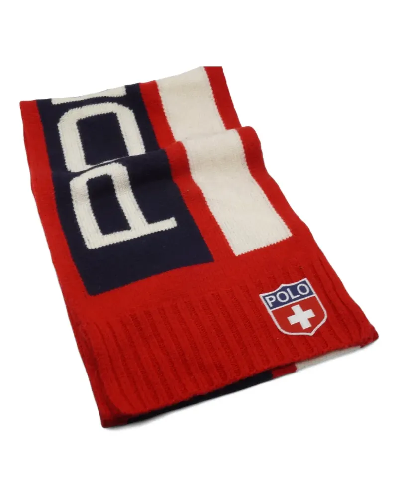 Ralph Lauren Ski 67 scarf - Rot Rot