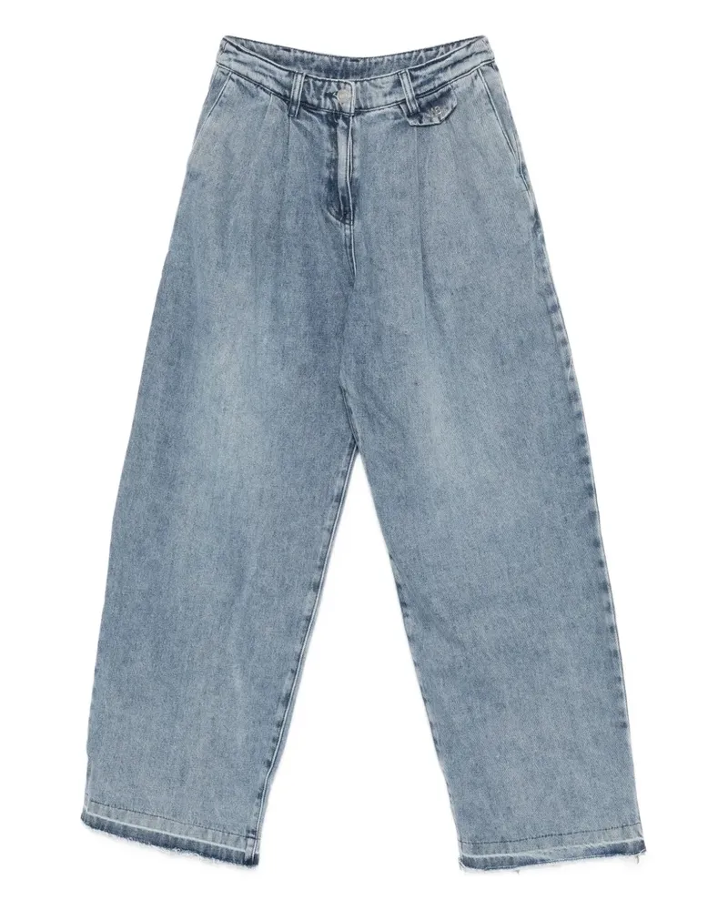 WRSTBHVR Jella pleated jeans - Blau Blau