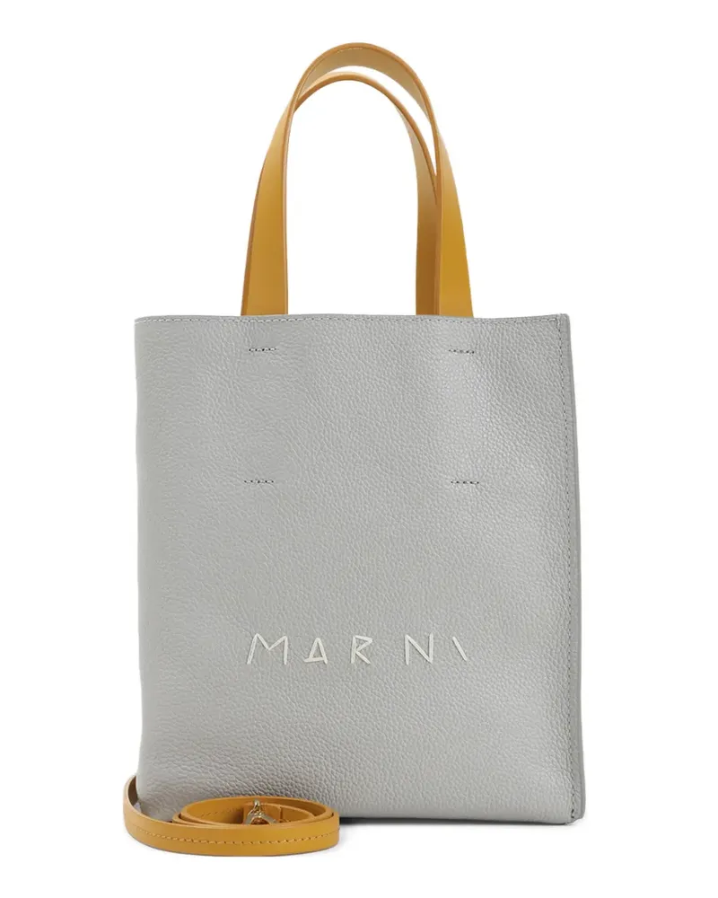 Marni top-handles tote bag - Grau Grau