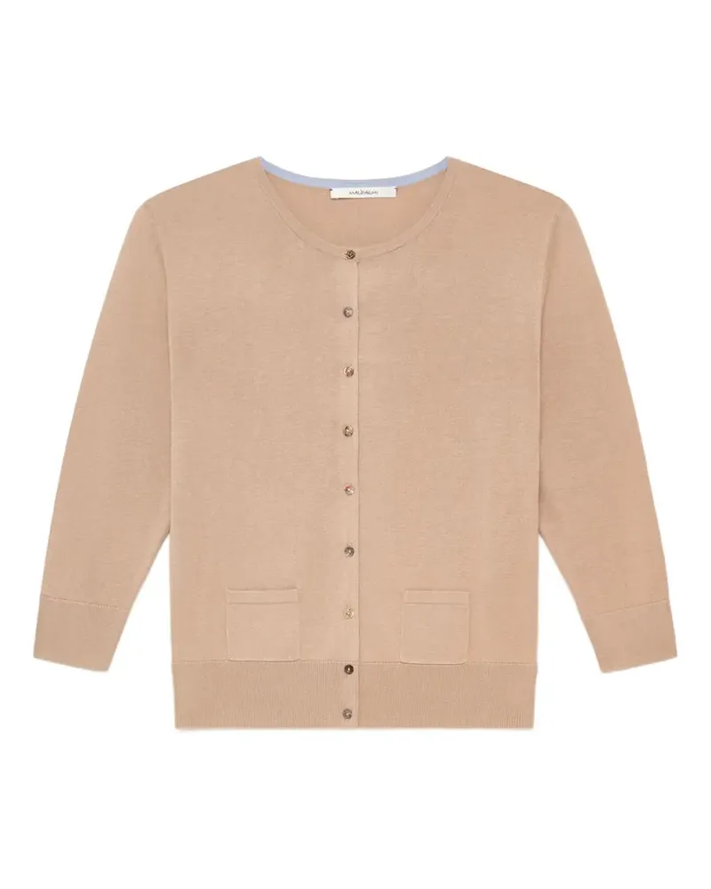 Maliparmi button cardigan - Nude Nude