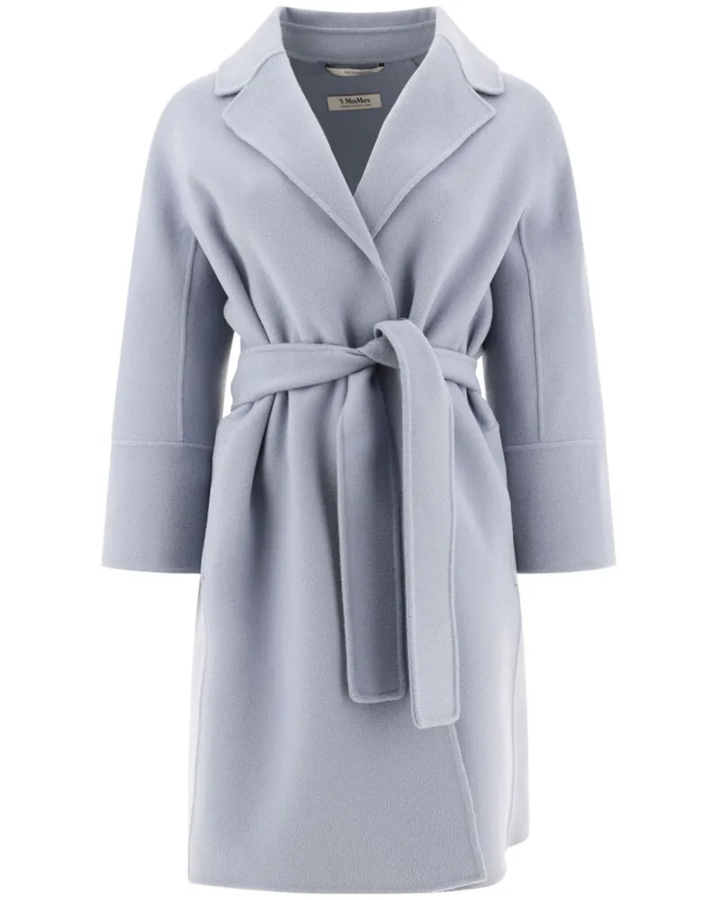 Max Mara Arona Mantel - Blau Blau
