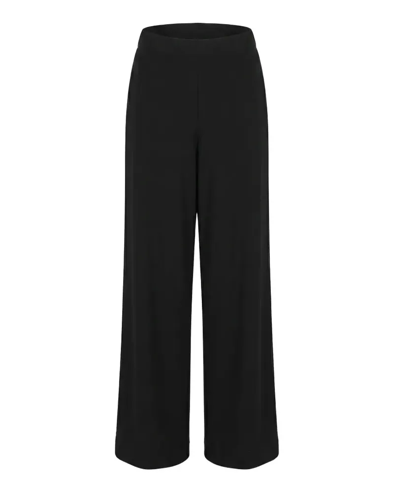 Max Mara elasticated-waistband palazzo pants - Blau Blau