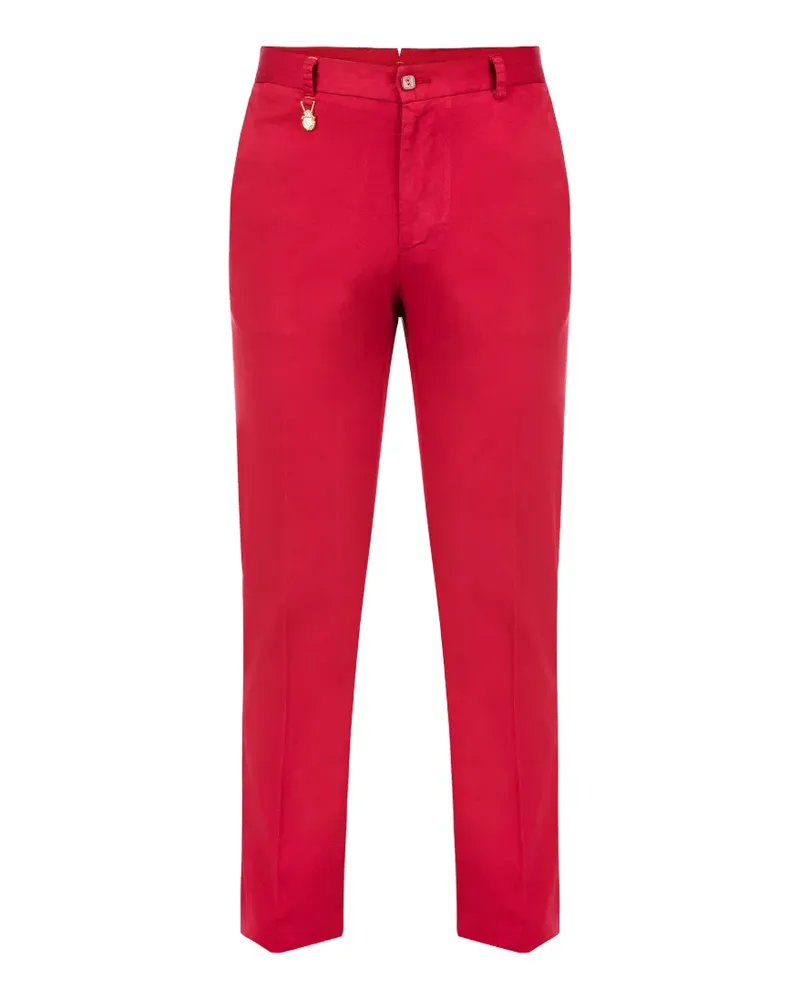 Billionaire Geknöpfte Hose - Rot Rot