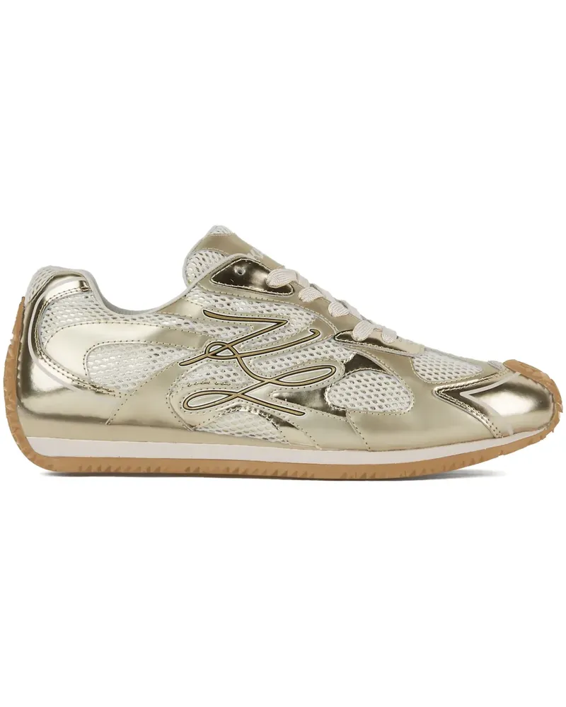 Karl Lagerfeld Velocette Sneakers - Gold Gold
