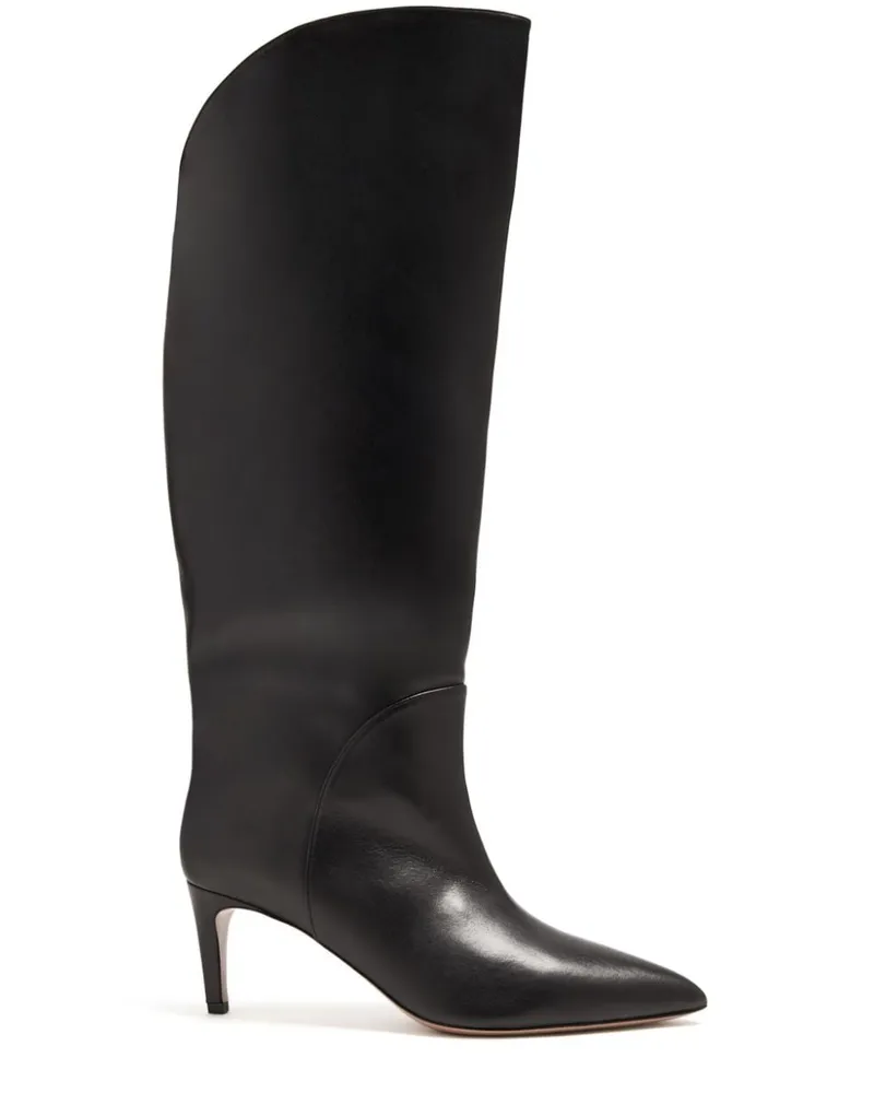 Paris Texas Gaia Stiefel 60mm - Schwarz Schwarz