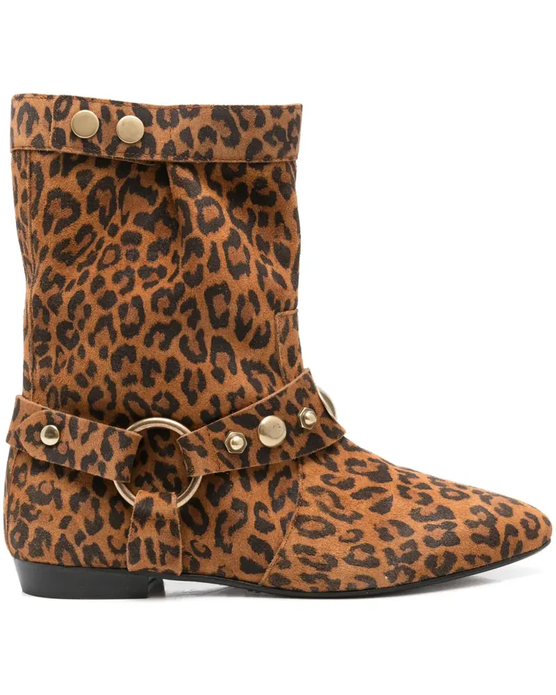 Isabel Marant Stania Stiefel - Braun Braun