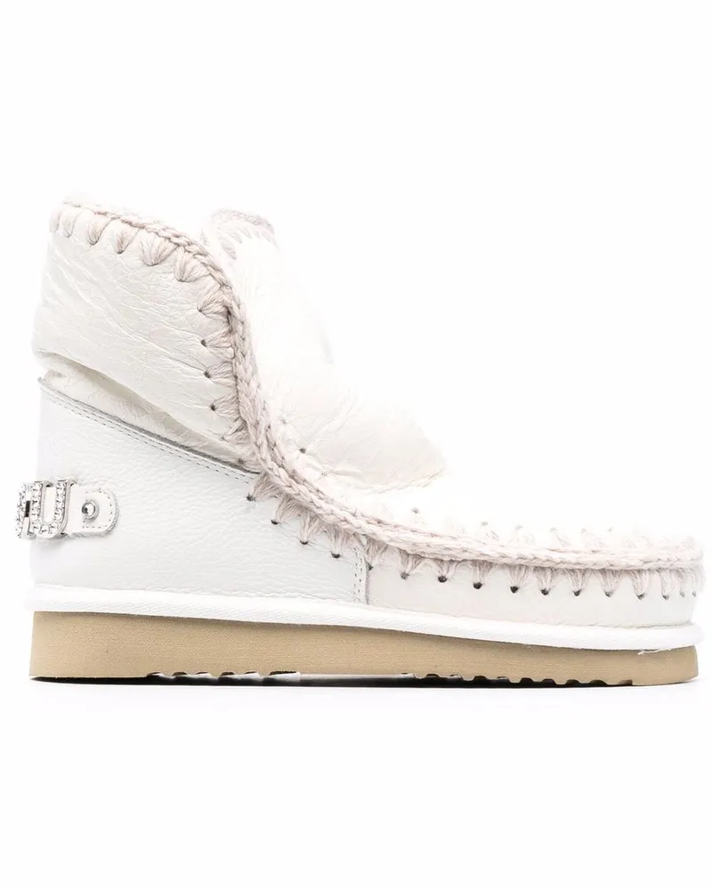 Mou Eskimo Stiefeletten - Weiß Weiß