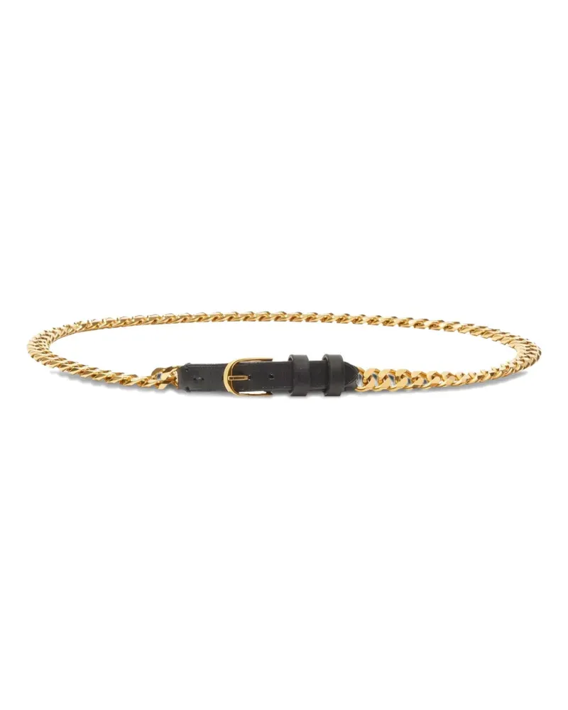 Nili Lotan chain belt - Gold Gold