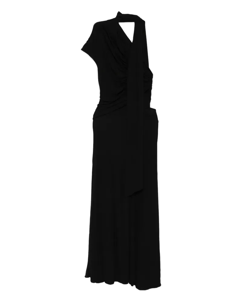Christopher Esber Vienna Jerseykleid - Schwarz Schwarz