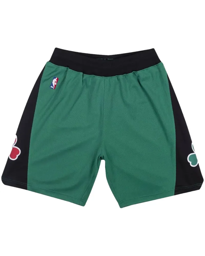 Mitchell & Ness NBA Boston Celtics Shorts - Grün Grün