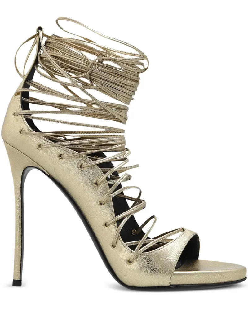 Dsquared2 Sandalen 130mm - Gold Gold