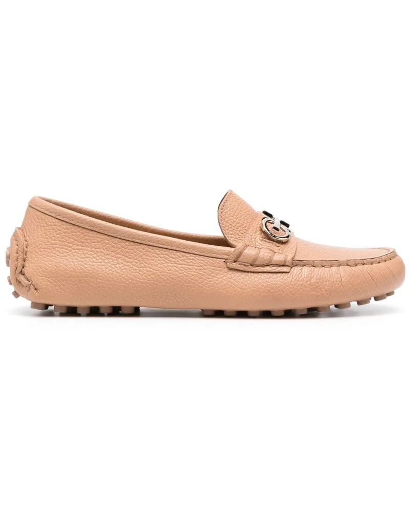 Ferragamo Odilia Loafer Nude