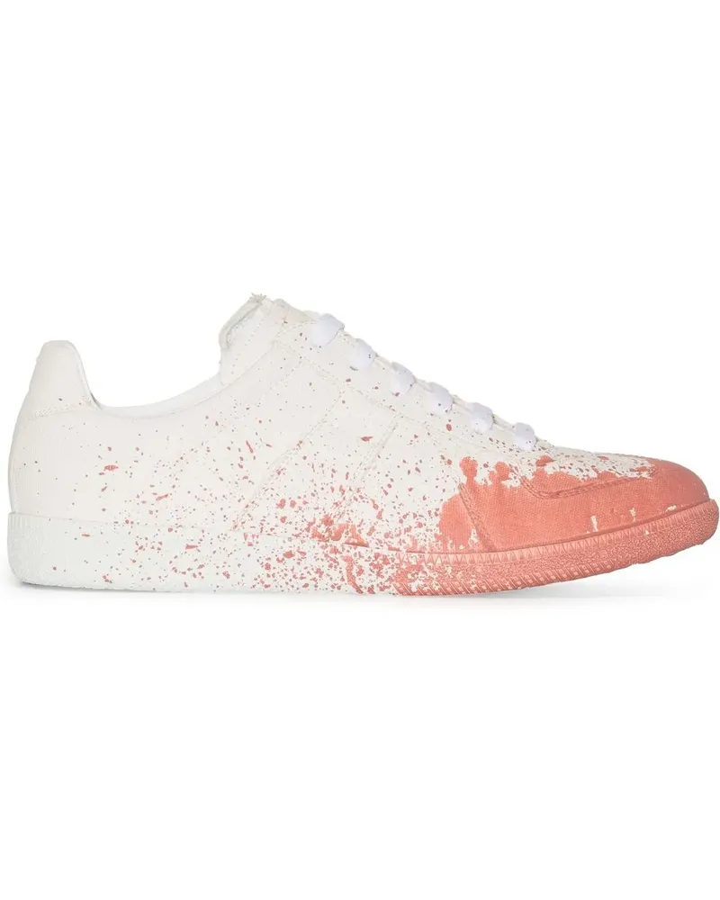 Maison Margiela Replica Low-Top-Sneakers - Weiß Weiß