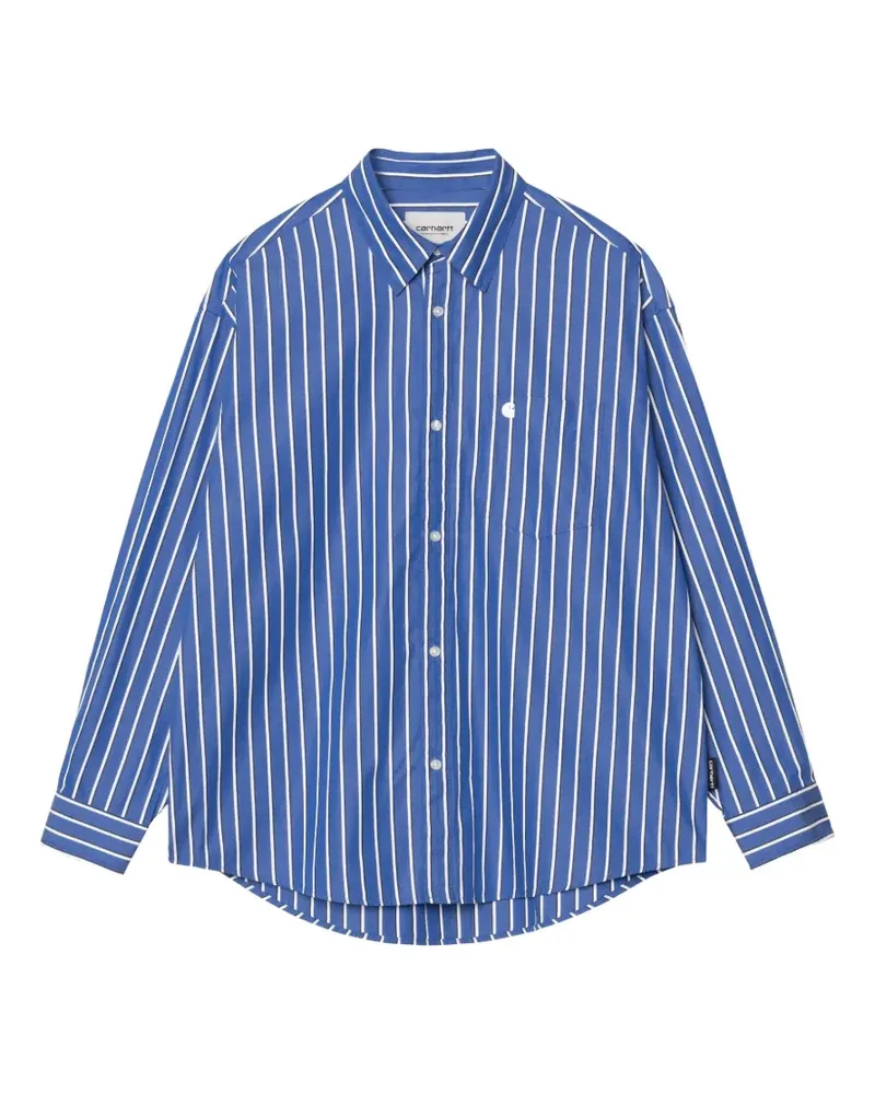 Carhartt WIP L Gowan shirt - Blau Blau
