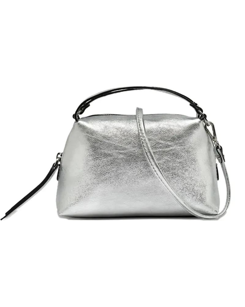 Gianni Chiarini Alifa Schultertasche - Silber Silber