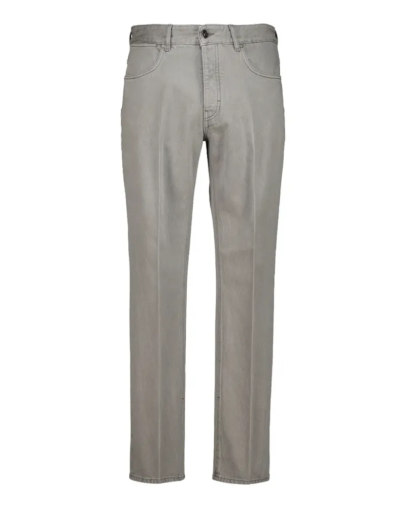 Givenchy straight-leg jeans - Grau Grau