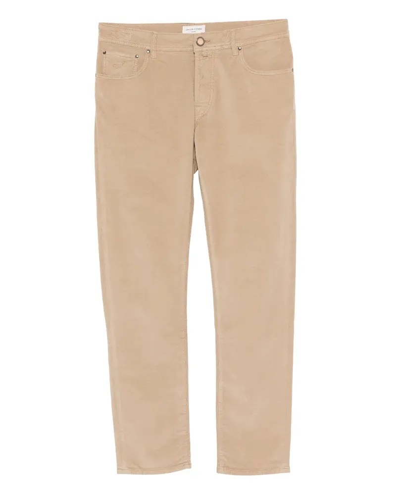Jacob Cohën Cordhose mit aufgesetzten Taschen - Nude Nude