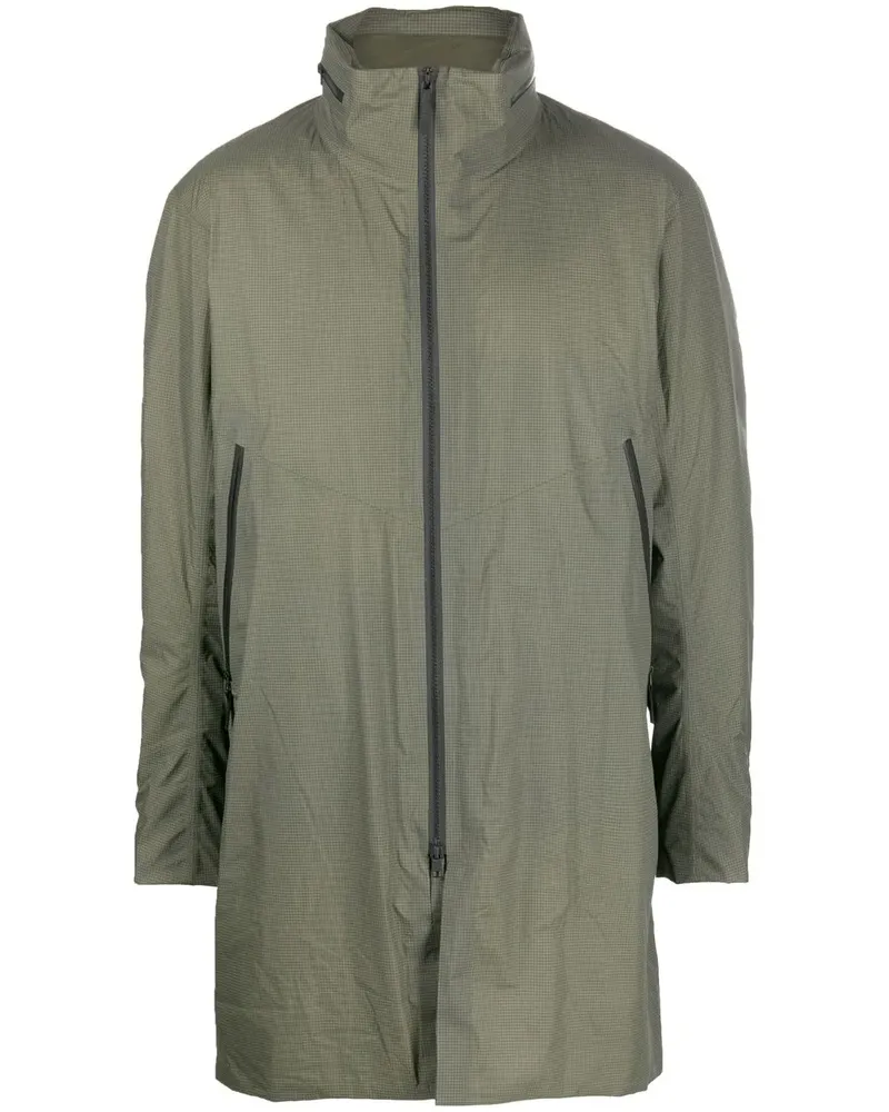 Arc'teryx Monitor Mantel mit Reißverschluss - Grün Grün