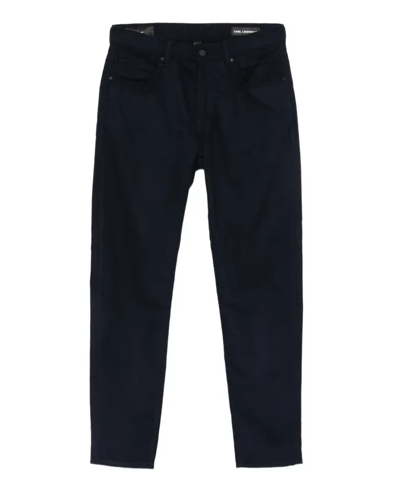 Karl Lagerfeld KL-Jim Hose im Five-Pocket-Design - Blau Blau