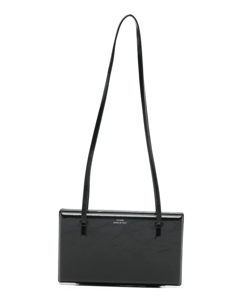 Totême Cocktail Schultertasche - Schwarz Schwarz