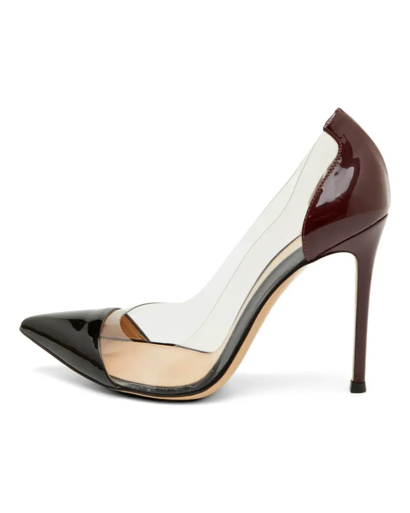 Gianvito Rossi Pumps mit spitzer Kappe 70mm - Rot Rot