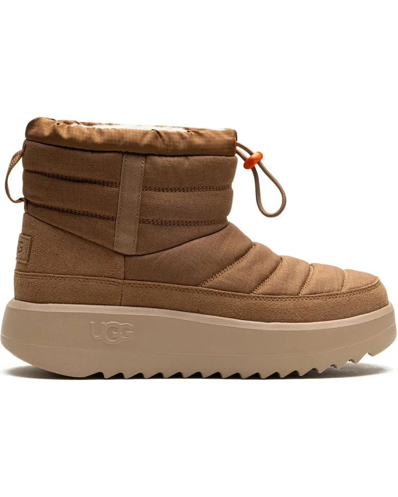 UGG Maxxer Mini "Chestnut" Stiefel - Braun Braun