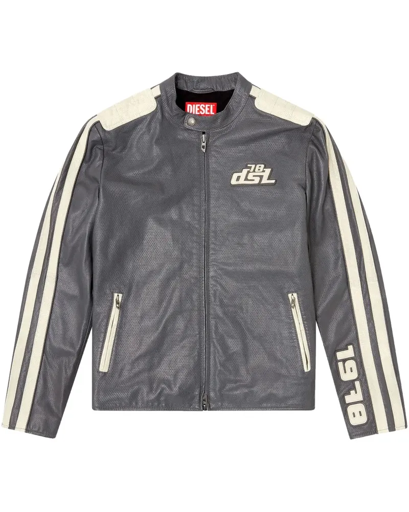 Diesel L-Pop Jacke - 98B GREY 98b