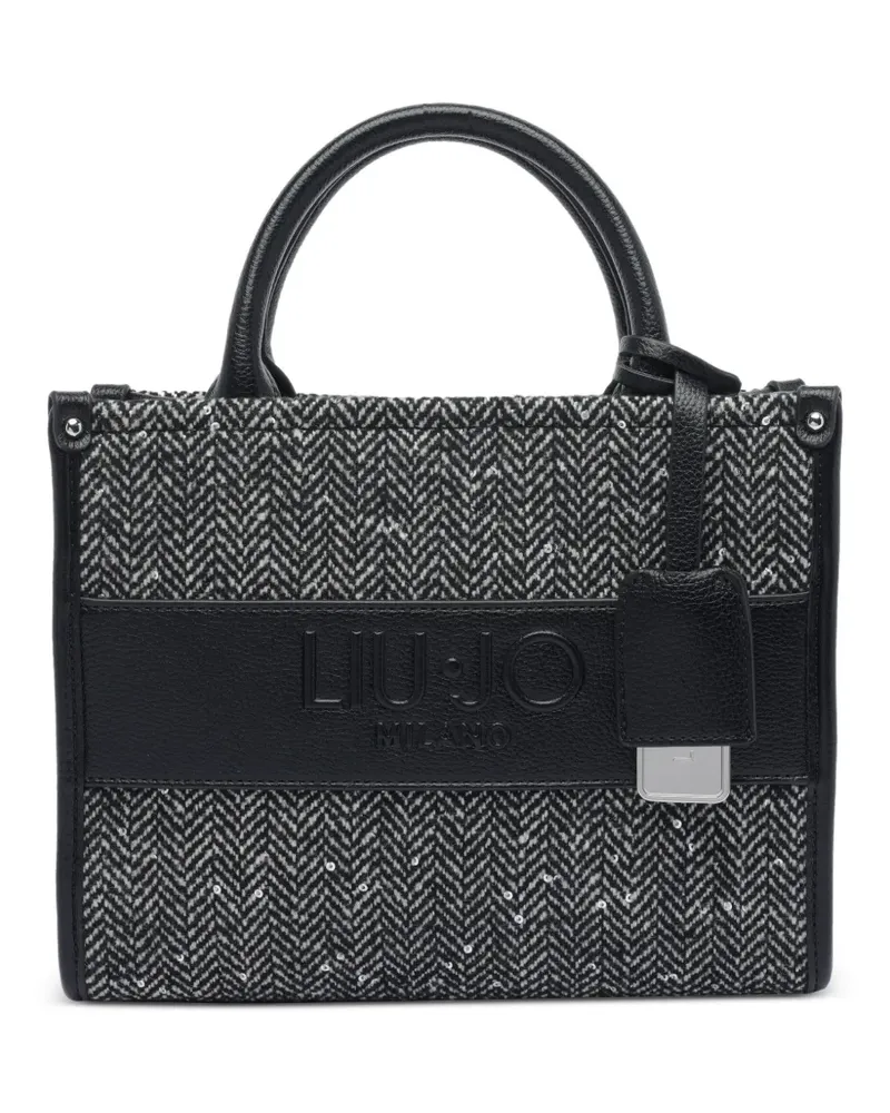 Liu Jo Ridhi Tote Bag - Schwarz Schwarz