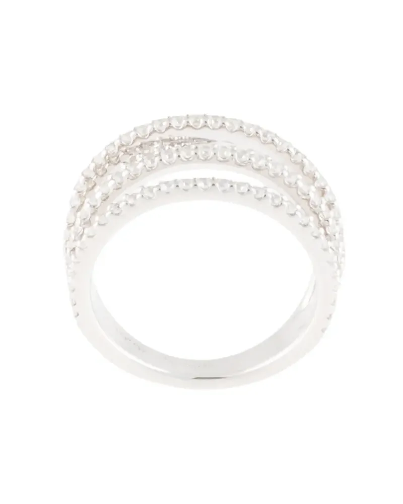 APM Monaco Verzierter Ring - Silber Silber