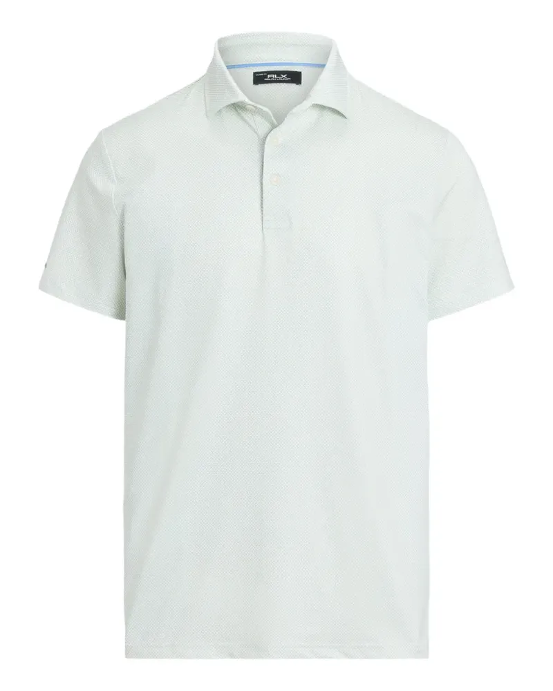 Ralph Lauren Poloshirt mit geometrischem Print - Grün Grün