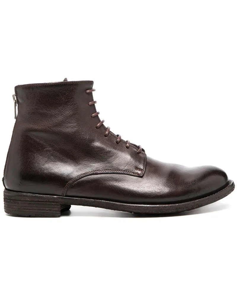 Officine Creative Italia Lexicon' Stiefeletten - Braun Braun
