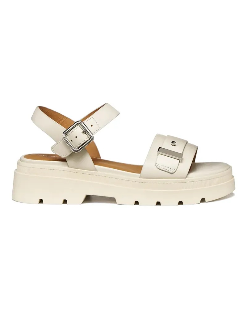 Geox buckle-fastening chunky-sole sandals - Nude Nude