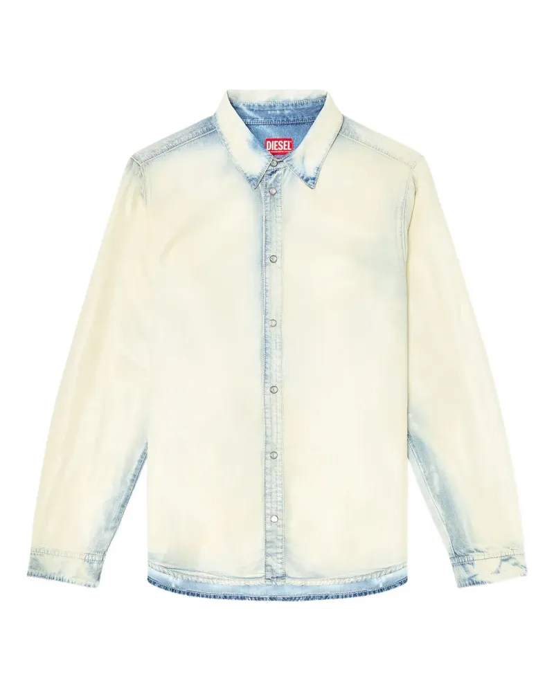 Diesel D-Synar denim shirt - Nude Nude