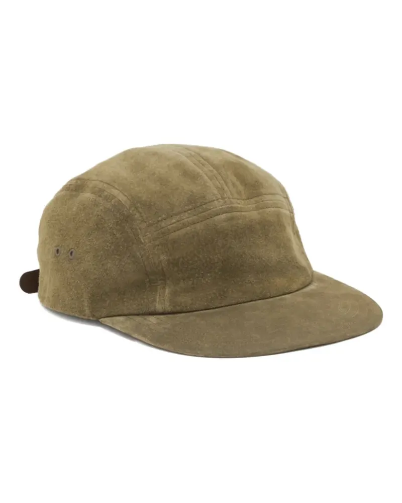 Hender Scheme Baseballkappe mit Logo-Stickerei - Grün Grün