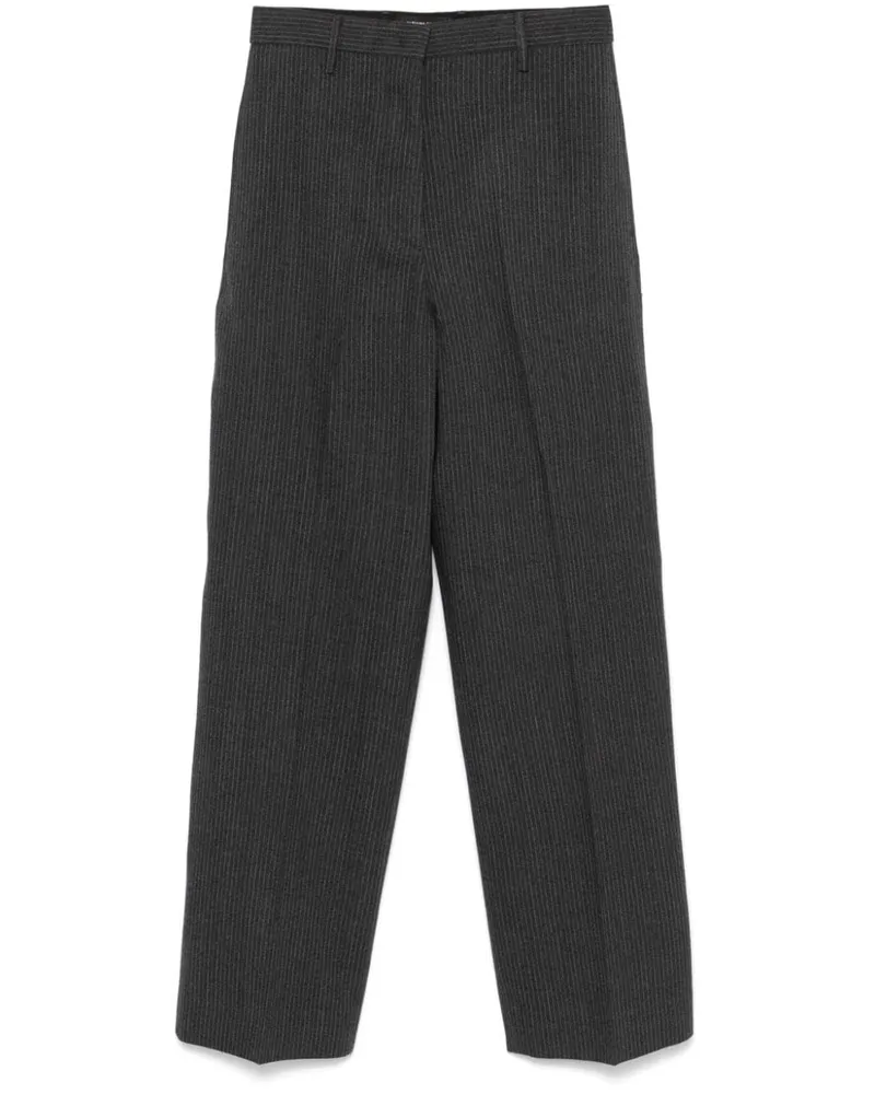 Fabiana Filippi Norcia Hose mit Nadelstreifen - Grau Grau
